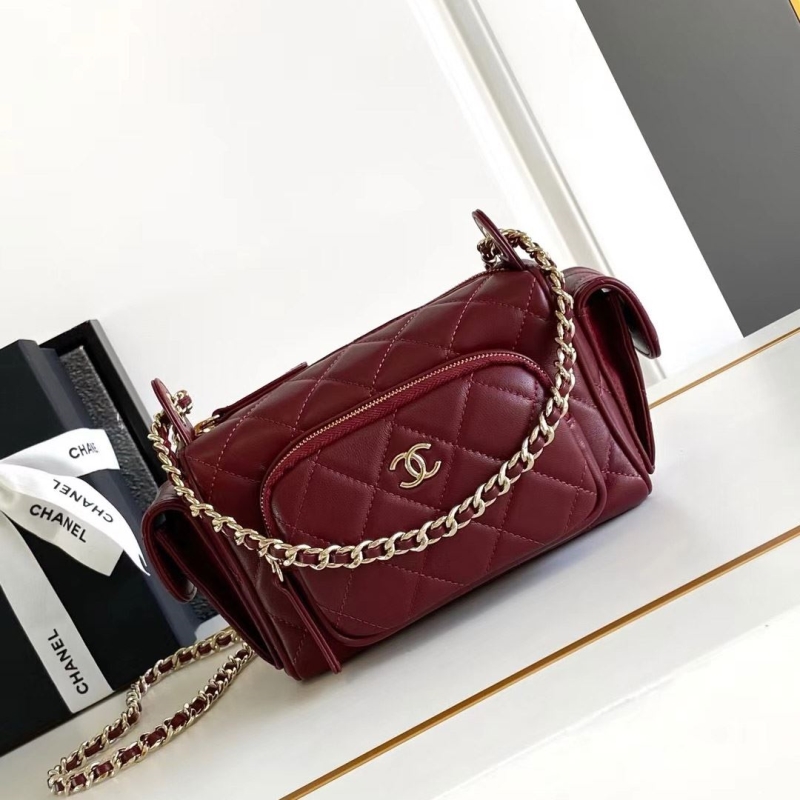 Ch*el cosmetic bags